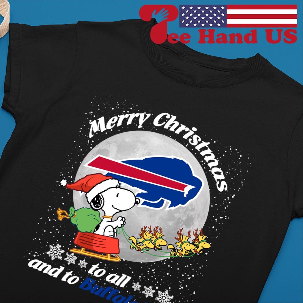 Merry Christmas To All And To Buffalo Bills shirt, hoodie, sweater, long  sleeve and tank top