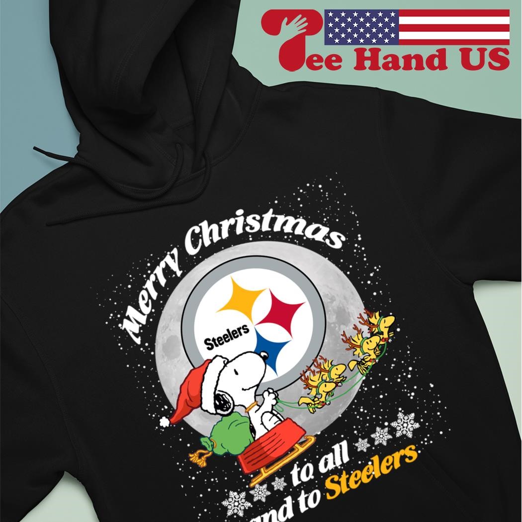 Pittsburgh Steelers Merry Christmas to all and to all a Steeler shirt