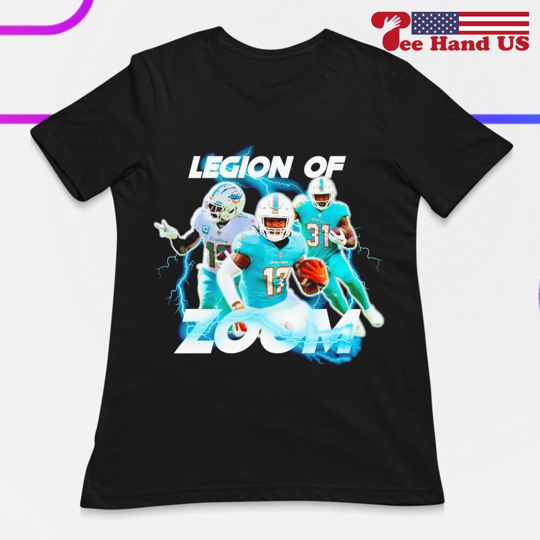 Miami Dolphins Legion of Zoom shirt, hoodie, sweater, long sleeve