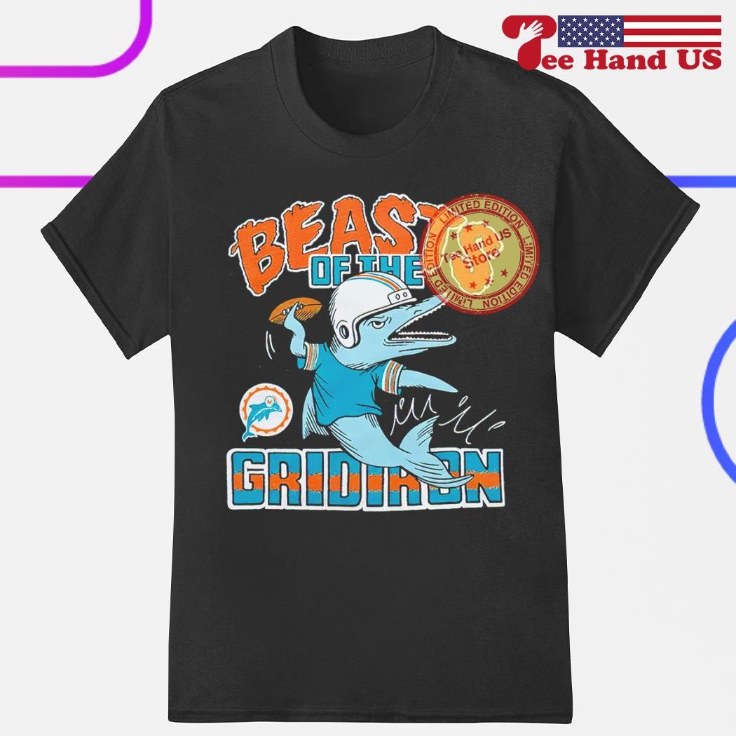 Miami Dolphins Monsters of the Gridiron Halloween Shirt, hoodie