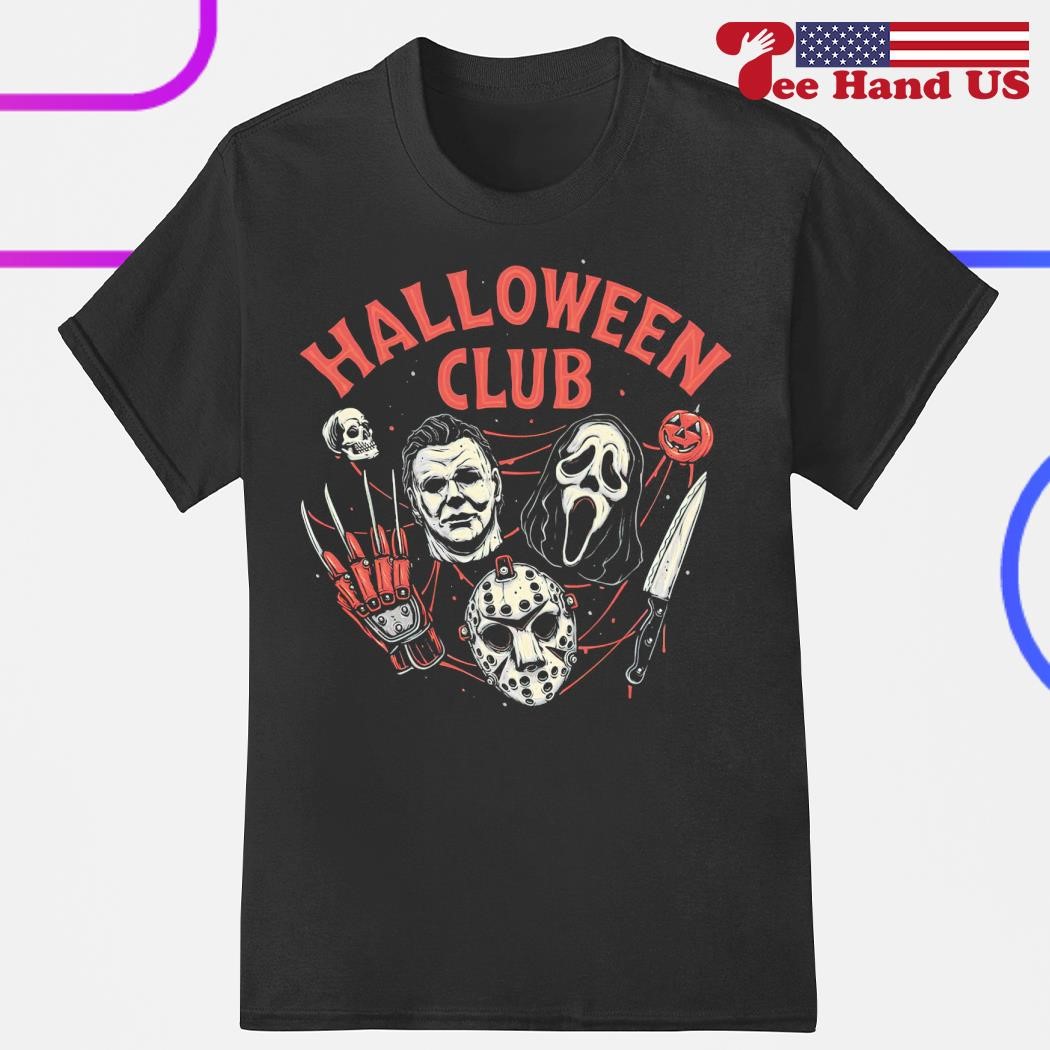 Halloween Horror Movie Pumpkin and Jason Voorhees And Freddy Krueger Cleveland  Browns shirt, hoodie, sweater, long sleeve and tank top