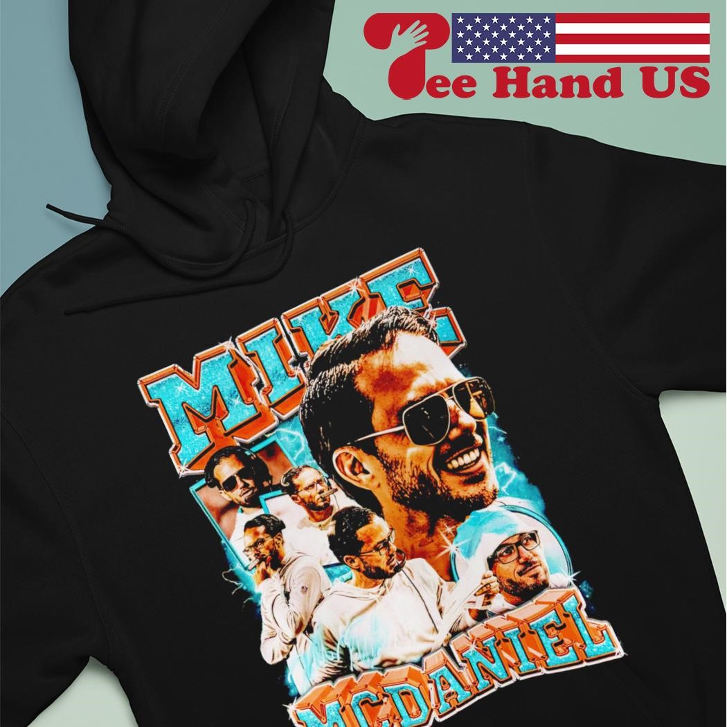 Mike McDaniel Miami Dolphins vintage T-shirt, hoodie, sweater, long sleeve  and tank top