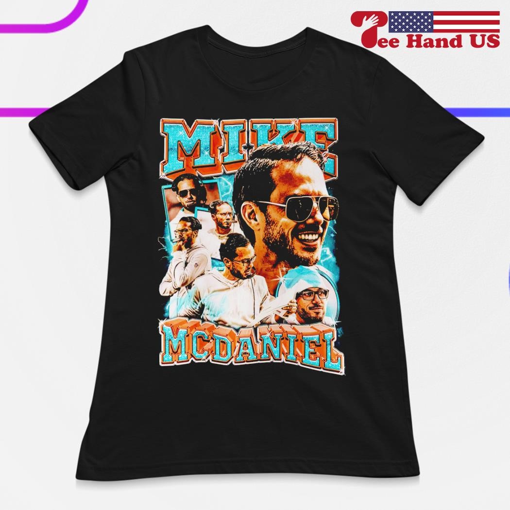 Mike McDaniel Miami Dolphins vintage T-shirt, hoodie, sweater, long sleeve  and tank top