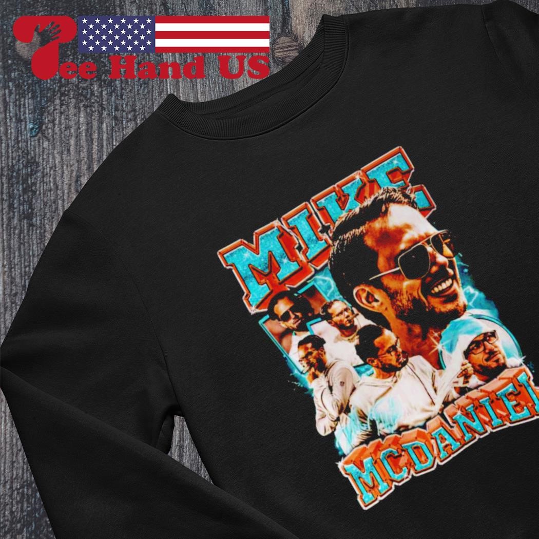 Mike McDaniel Miami Mike sunset shirt, hoodie, sweater and long sleeve