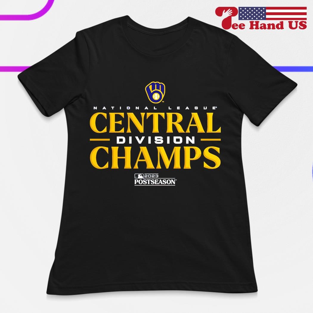 Milwaukee Brewers Division Champions Postseason 2023 shirt, hoodie,  sweater, long sleeve and tank top