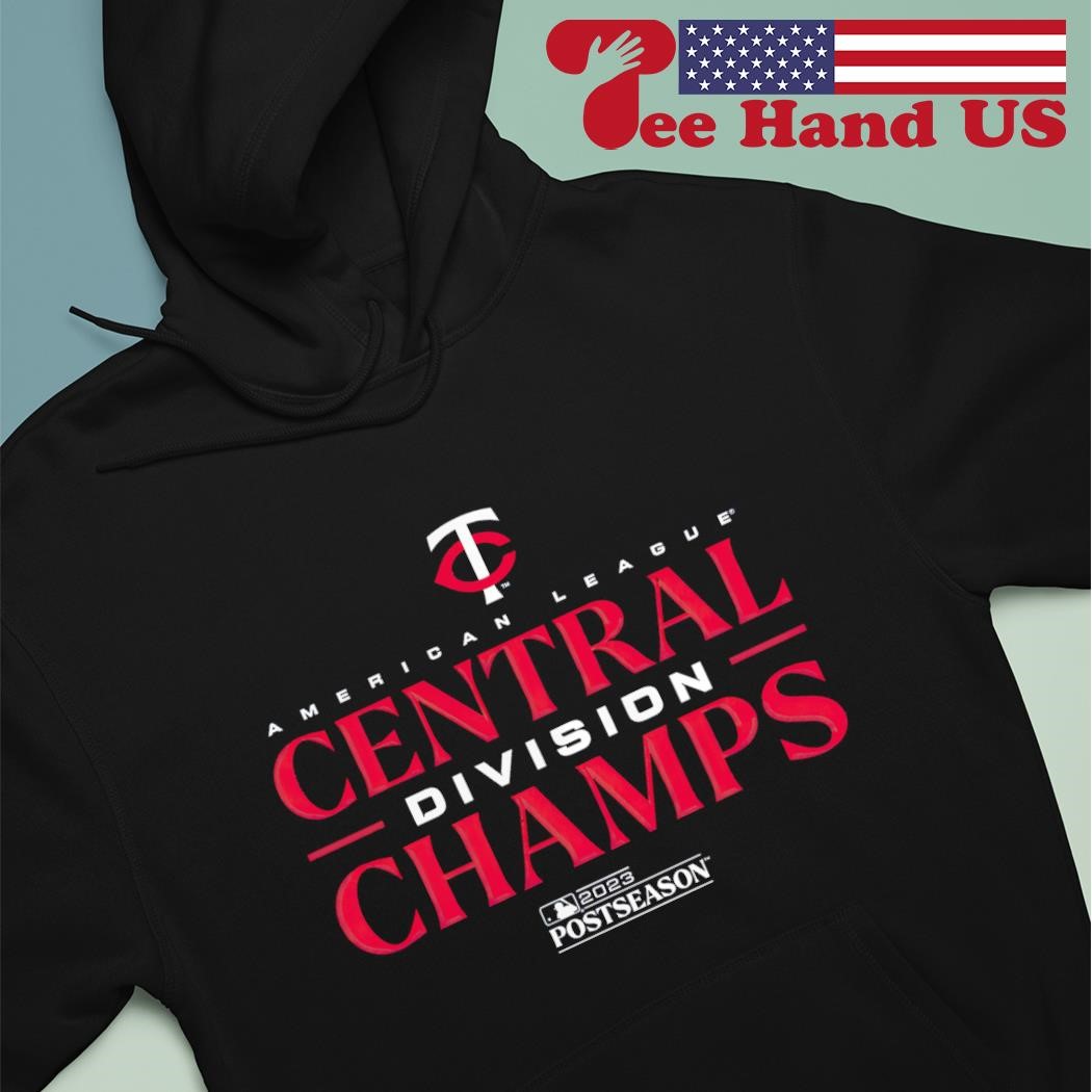 Minnesota Twins 2023 Al Central Division Champions Signatures Shirt -  Peanutstee