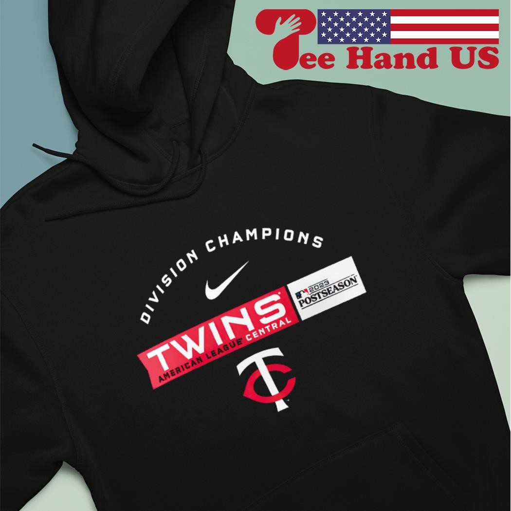 Minnesota Twins American League 2023 AL Central Division Champions shirt,  hoodie, sweater, long sleeve and tank top