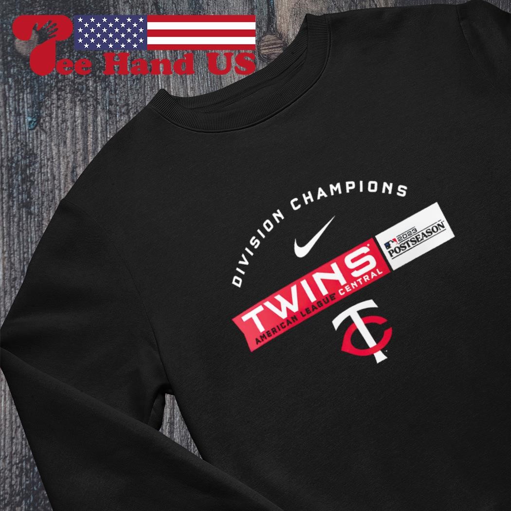 Minnesota Twins AL Central Division Champions Shirt