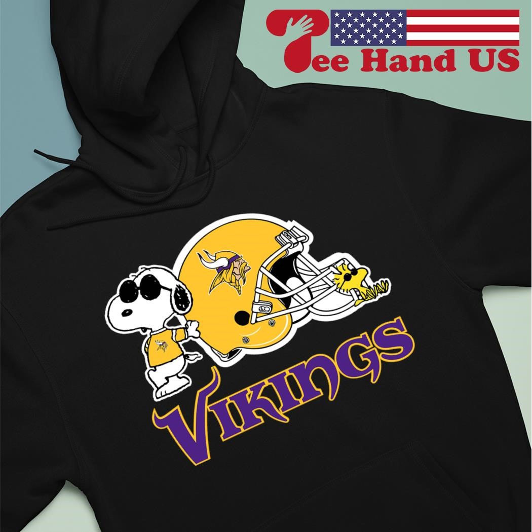 Snoopy Woodstock Minnesota Vikings Christmas Shirt, hoodie, longsleeve,  sweater