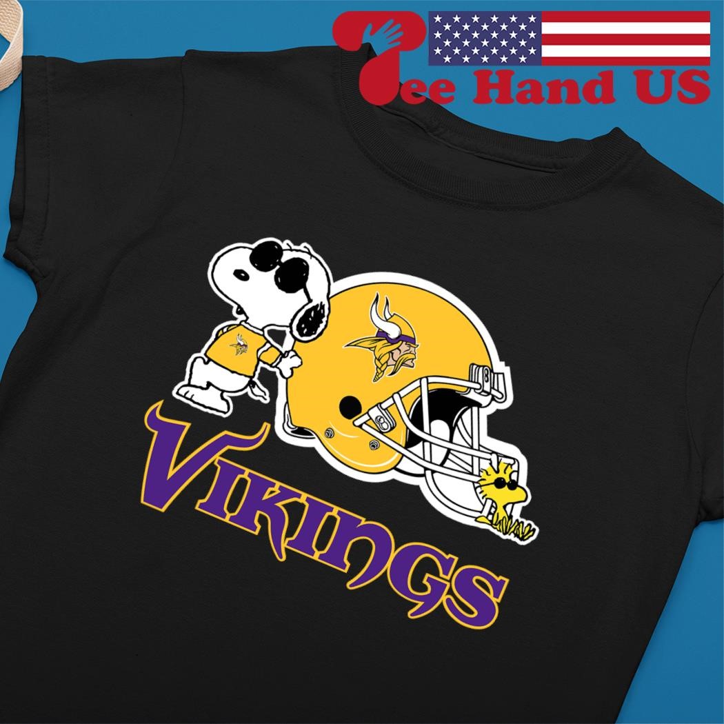 Minnesota Vikings Christmas Snoopy and Woodstock 2023 T-shirt, hoodie,  sweater, long sleeve and tank top