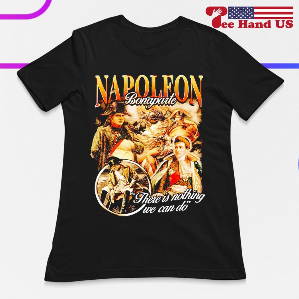 napoleon bonaparte hand in shirt