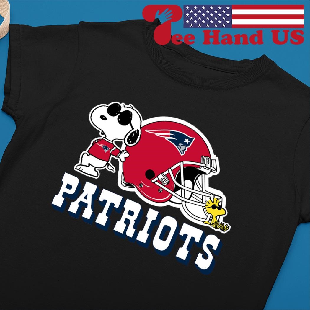 Snoopy Woodstock Go New England Patriots Shirt - High-Quality Printed Brand