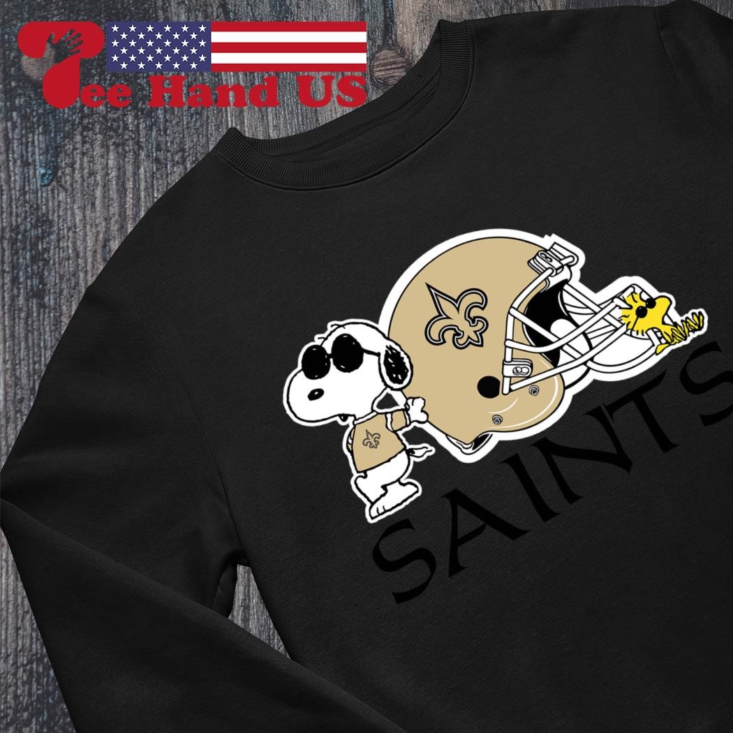 New Orleans Saints Christmas Snoopy and Woodstock 2023 T-shirt, hoodie,  sweater, long sleeve and tank top