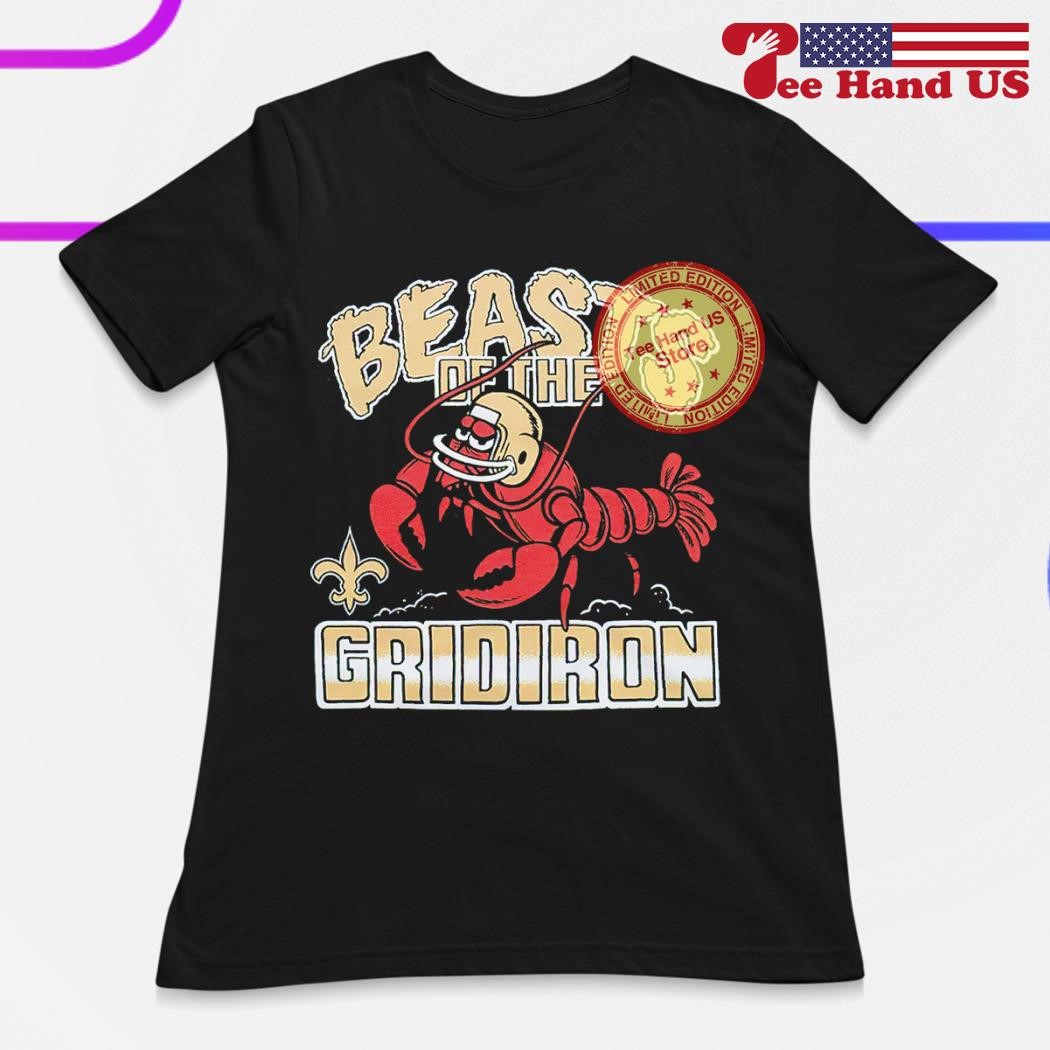 New Orleans Saints Beasts Of The Gridiron T-Shirts, hoodie, sweater, long  sleeve and tank top