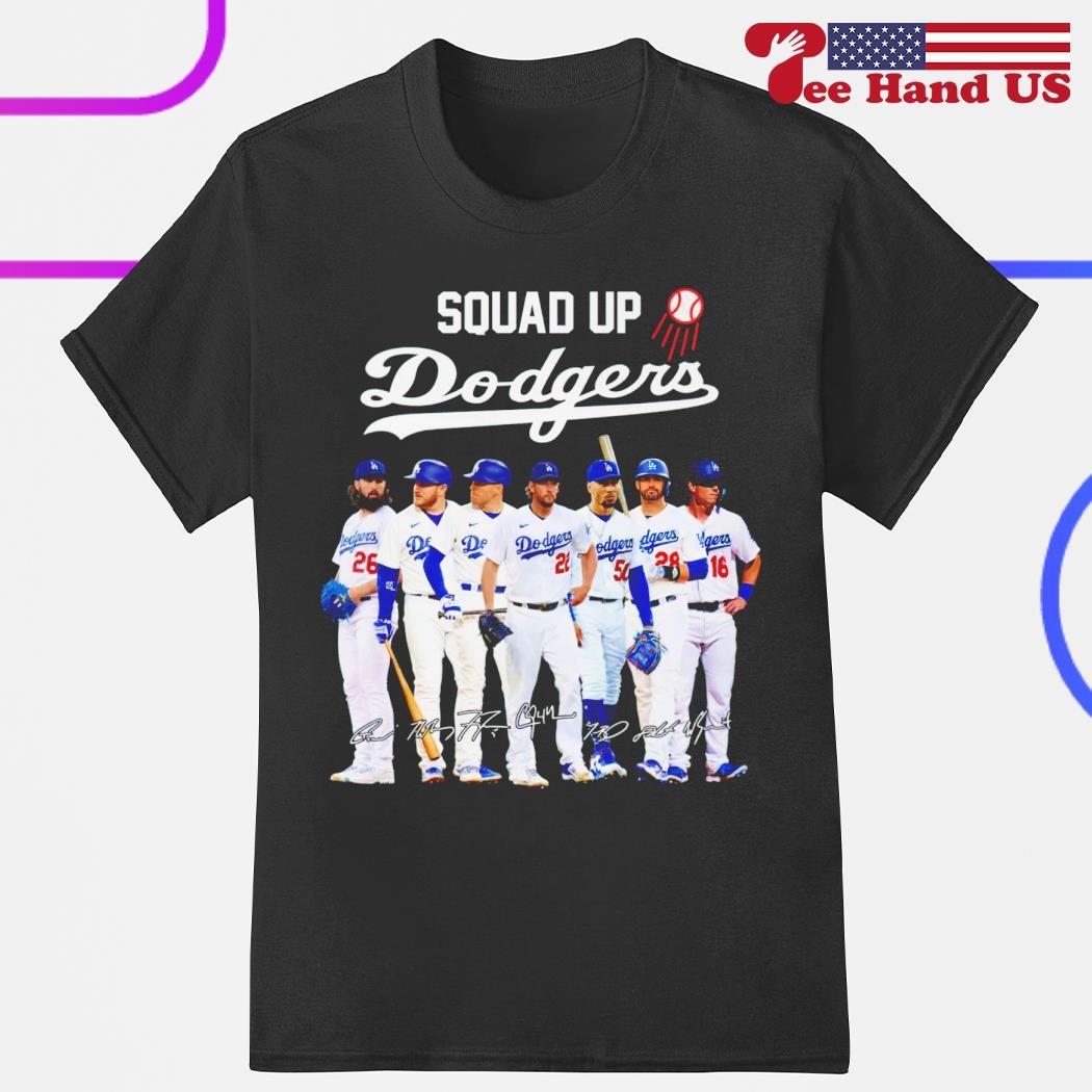 Love Los Angeles Dodgers all team player signatures 2023 shirt, hoodie,  sweater, long sleeve and tank top