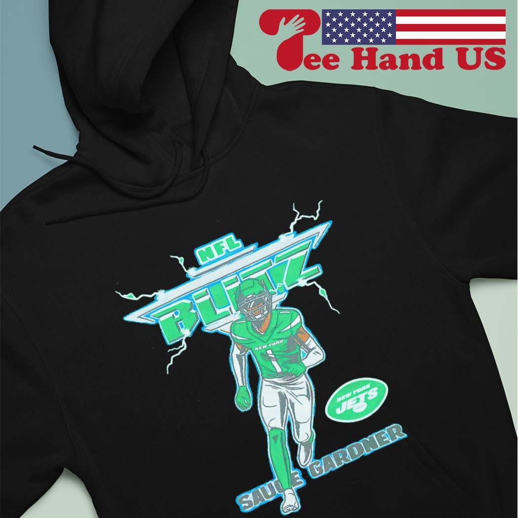 New York Jets Sauce Gardner NFL Blitz shirt, hoodie, sweater, long sleeve  and tank top