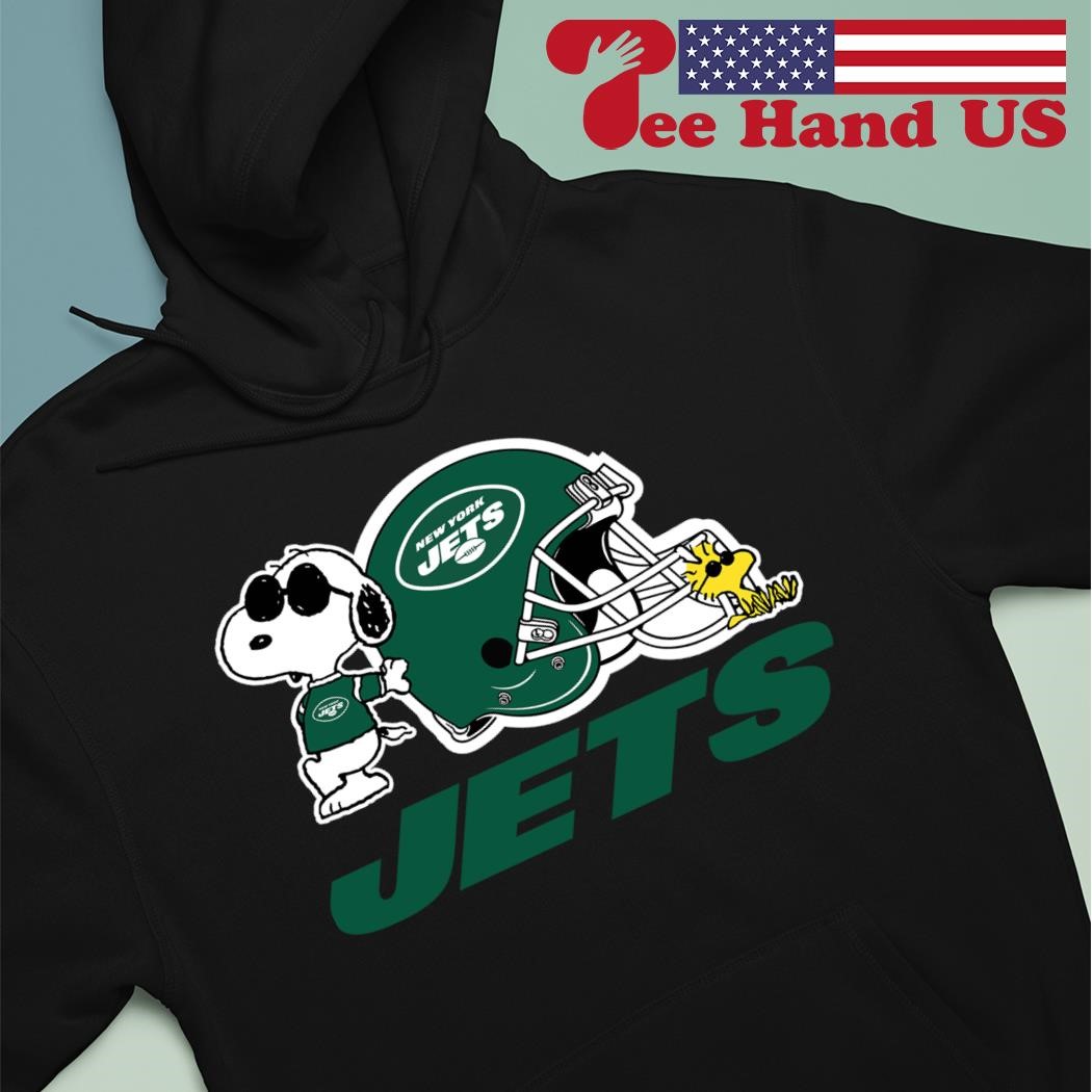 New York Jets Snoopy and Charlie Brown Peanuts shirt, hoodie