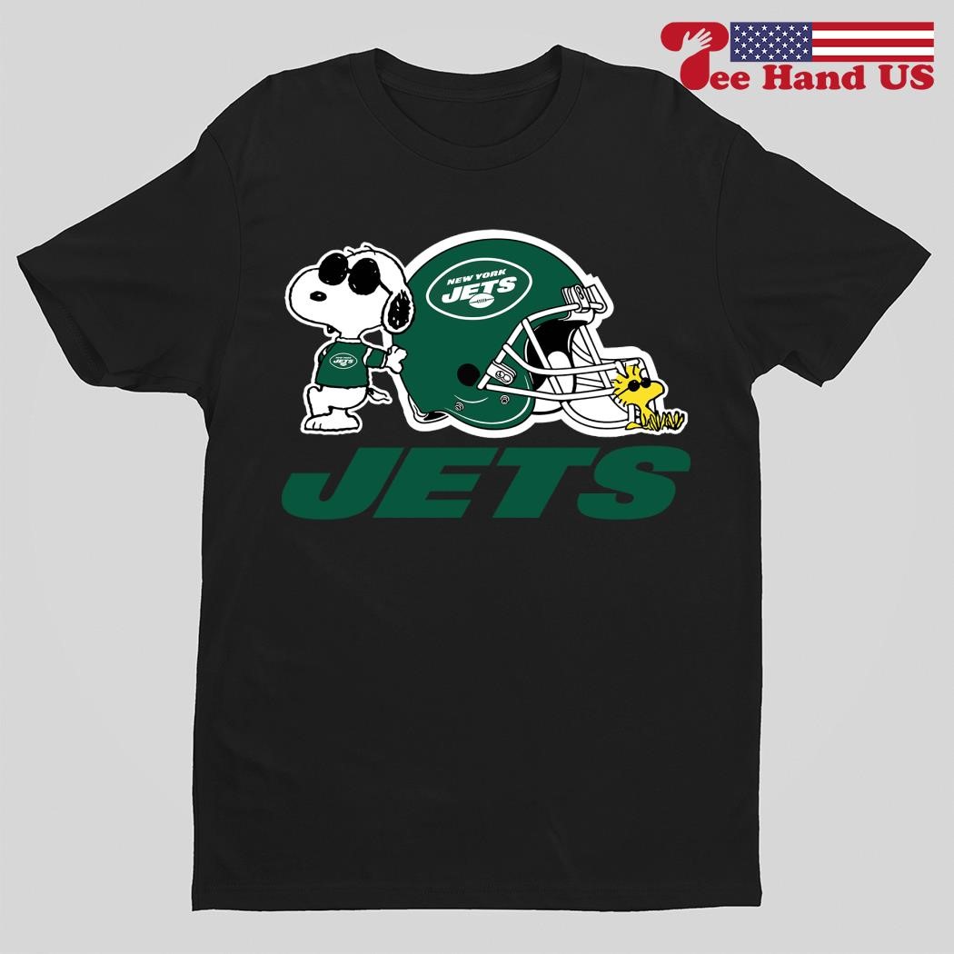 New York Jets Snoopy Lover Polo Shirt For Sport Fans