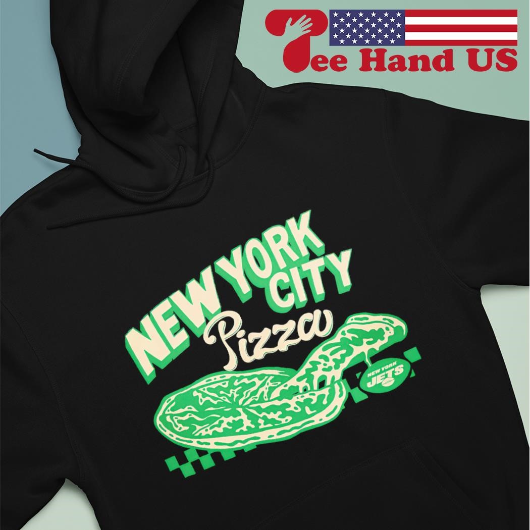New York Jets pizza guy fieri's flavortown shirt - T-Shirts