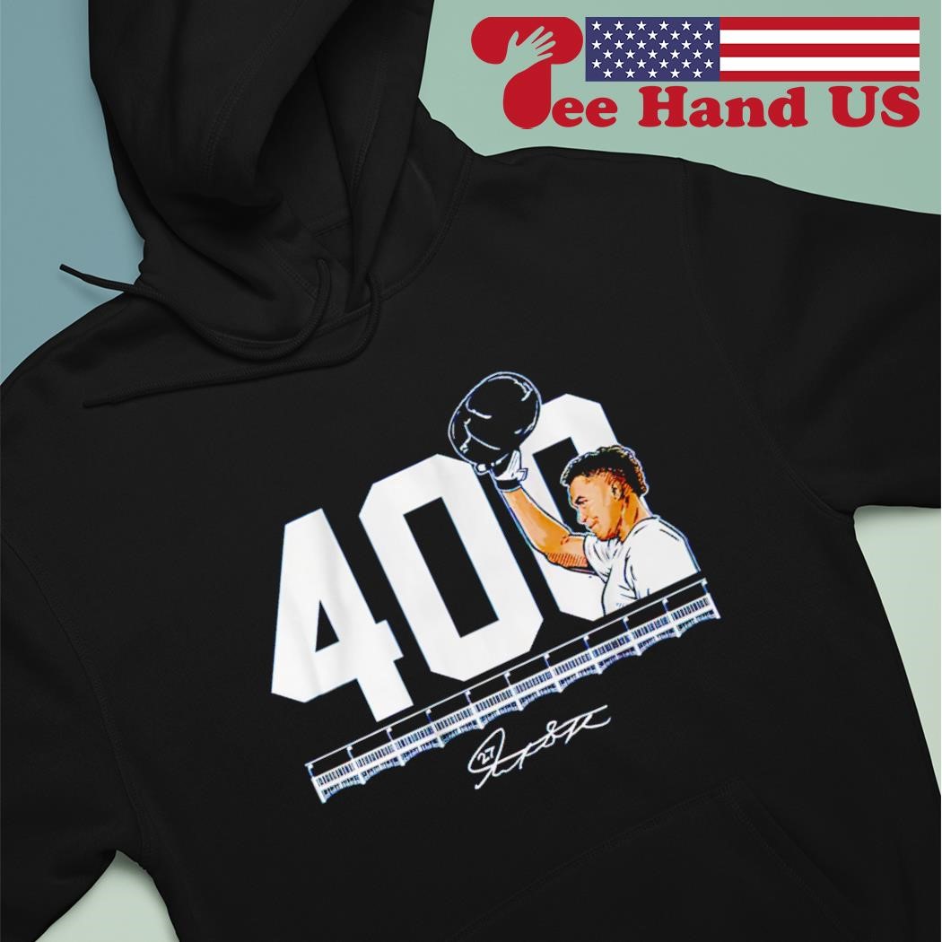 Giancarlo Stanton 400 Shirt - New York Yankees