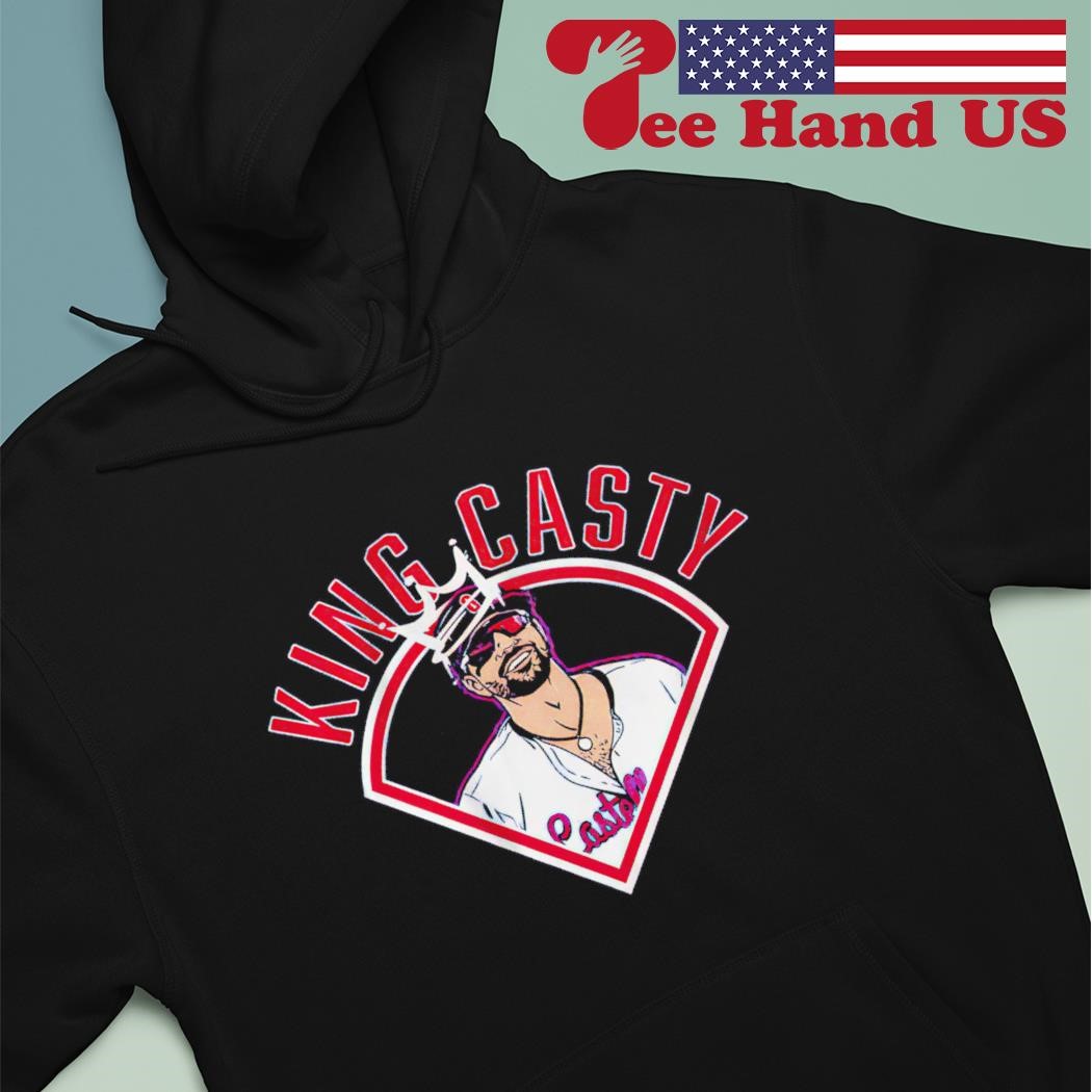 Nick Castellanos Philadelphia Phillies Casty Making History x2 First Player  In MLB History Poster Shirt, hoodie, sweater, long sleeve and tank top