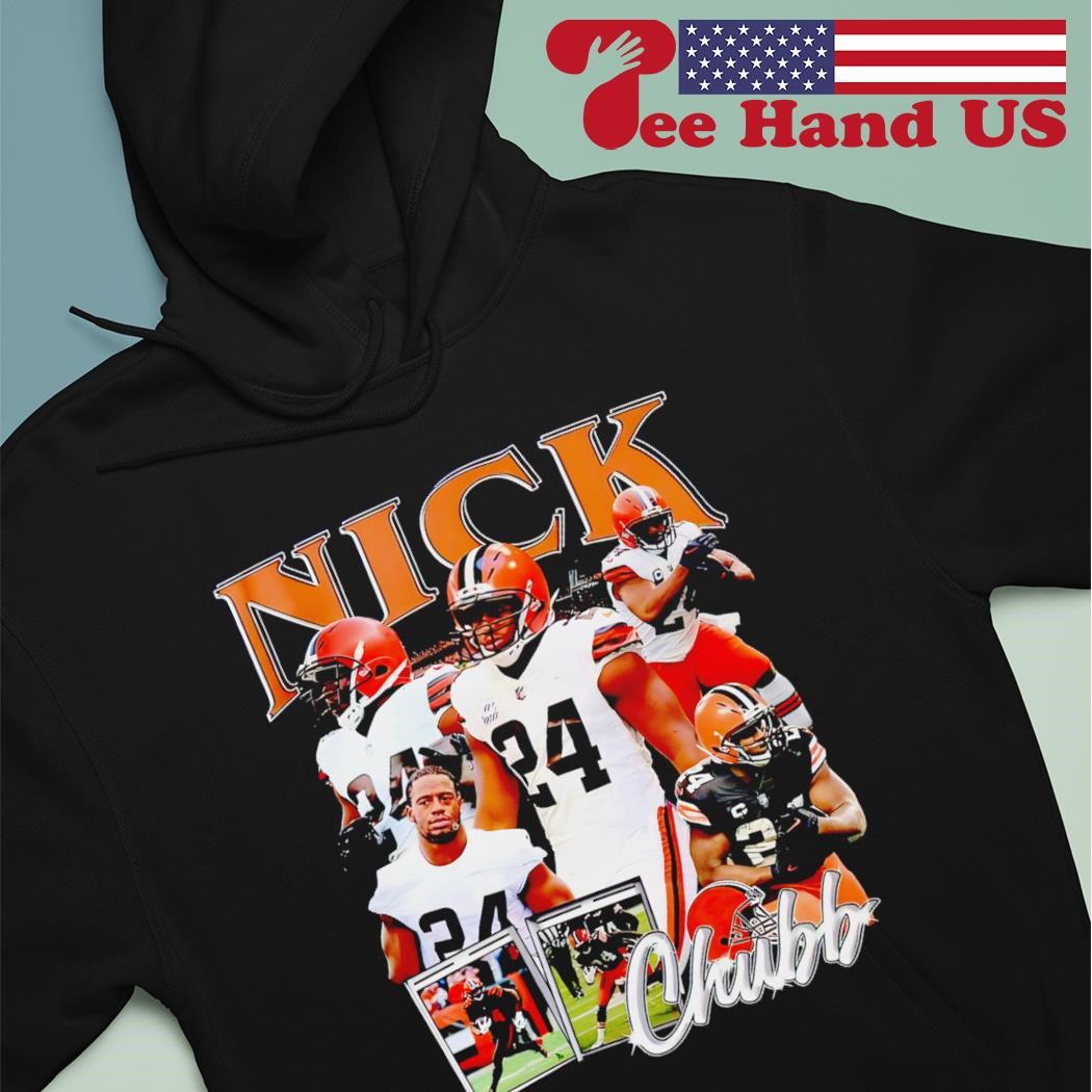 Nick Chubb ShirtNick Chubb Cleveland Football Sweatshirt Vintage Cleveland  Football Sweatshirt Cleveland T-Shirt Cleveland Hoodie - Trendingnowe