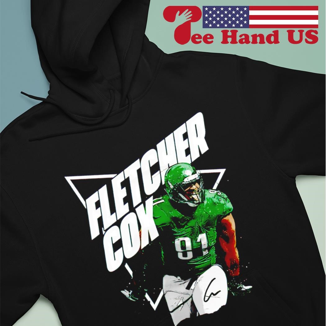 Nick Sirianni Wearing Fletcher Cox Shirt, hoodie, sweater, long