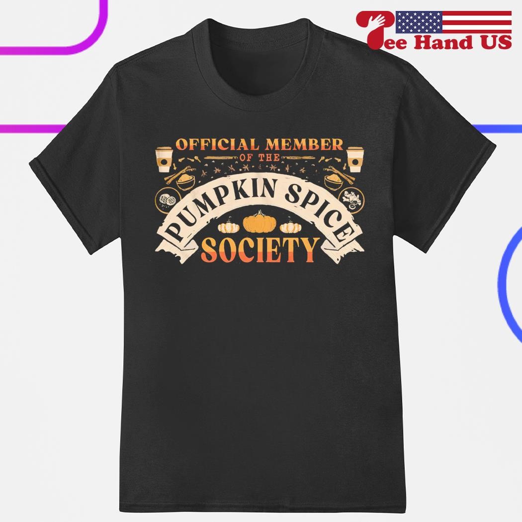 Pumpkin Spice Society Crewneck Pumpkin Spice Society Crewneck