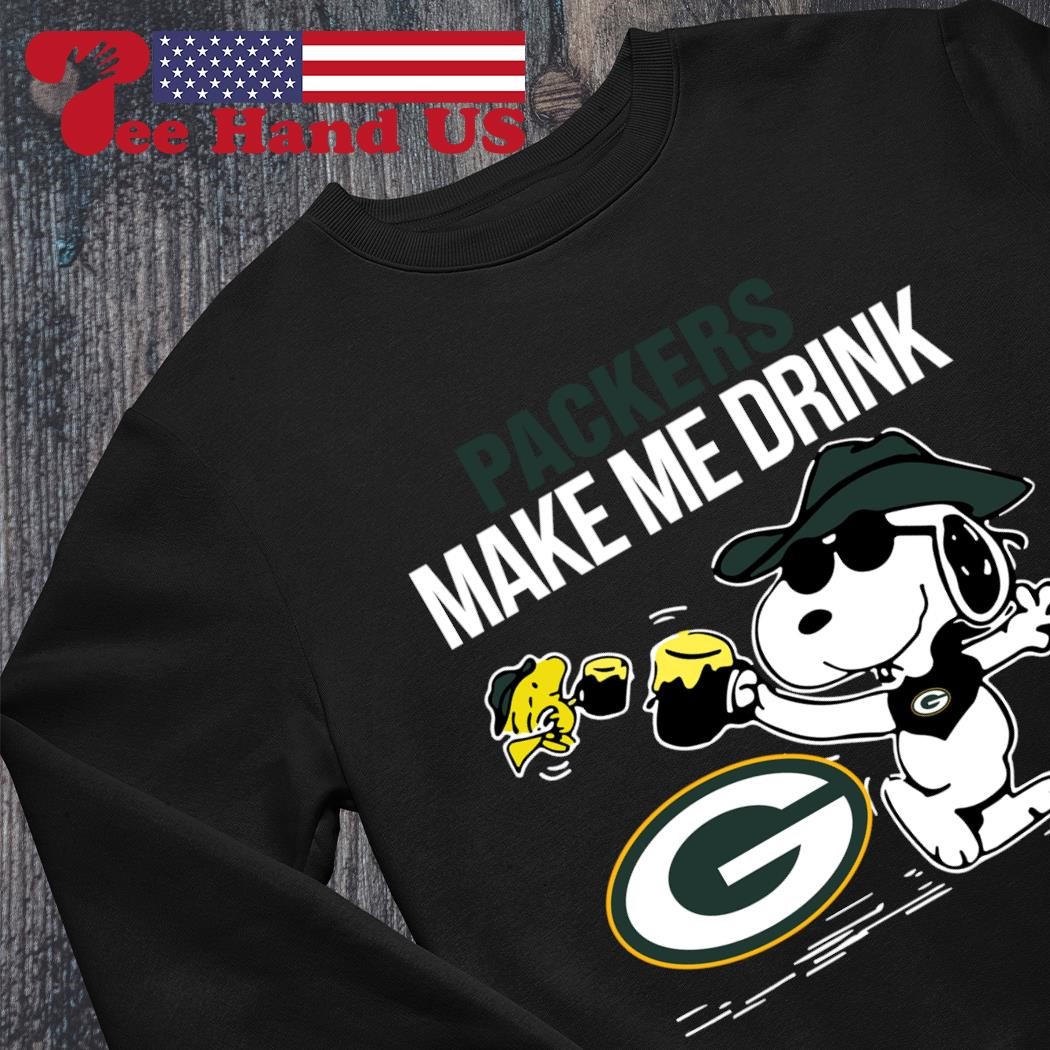 Joe Cool Snoopy Green Bay Packers NFL Shirts, hoodie, sweater