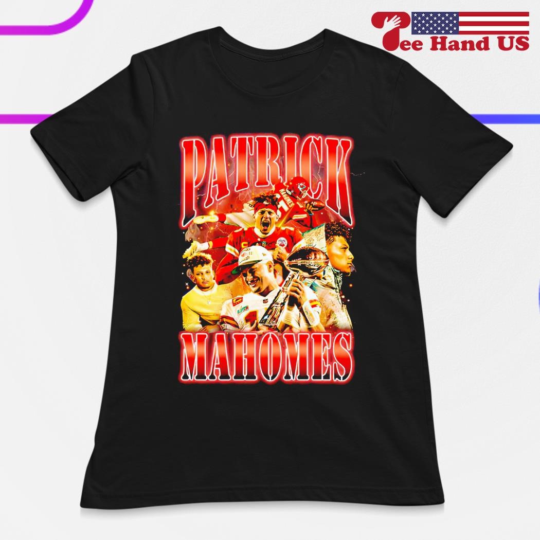 Vintage Patrick Mahomes Kansas City Chiefs T-Shirt