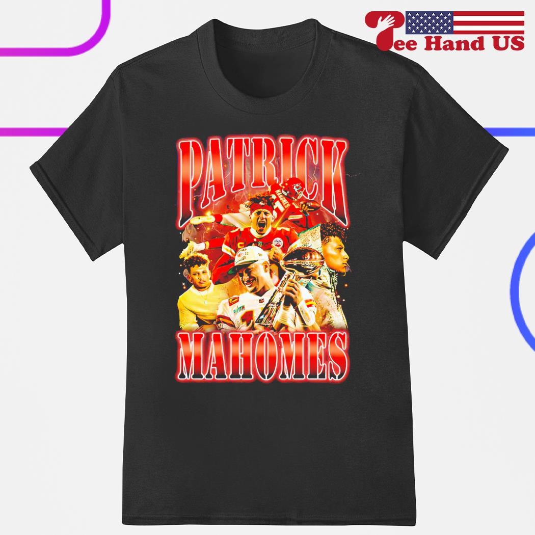 Vintage Patrick Mahomes Kansas City Chiefs T-Shirt