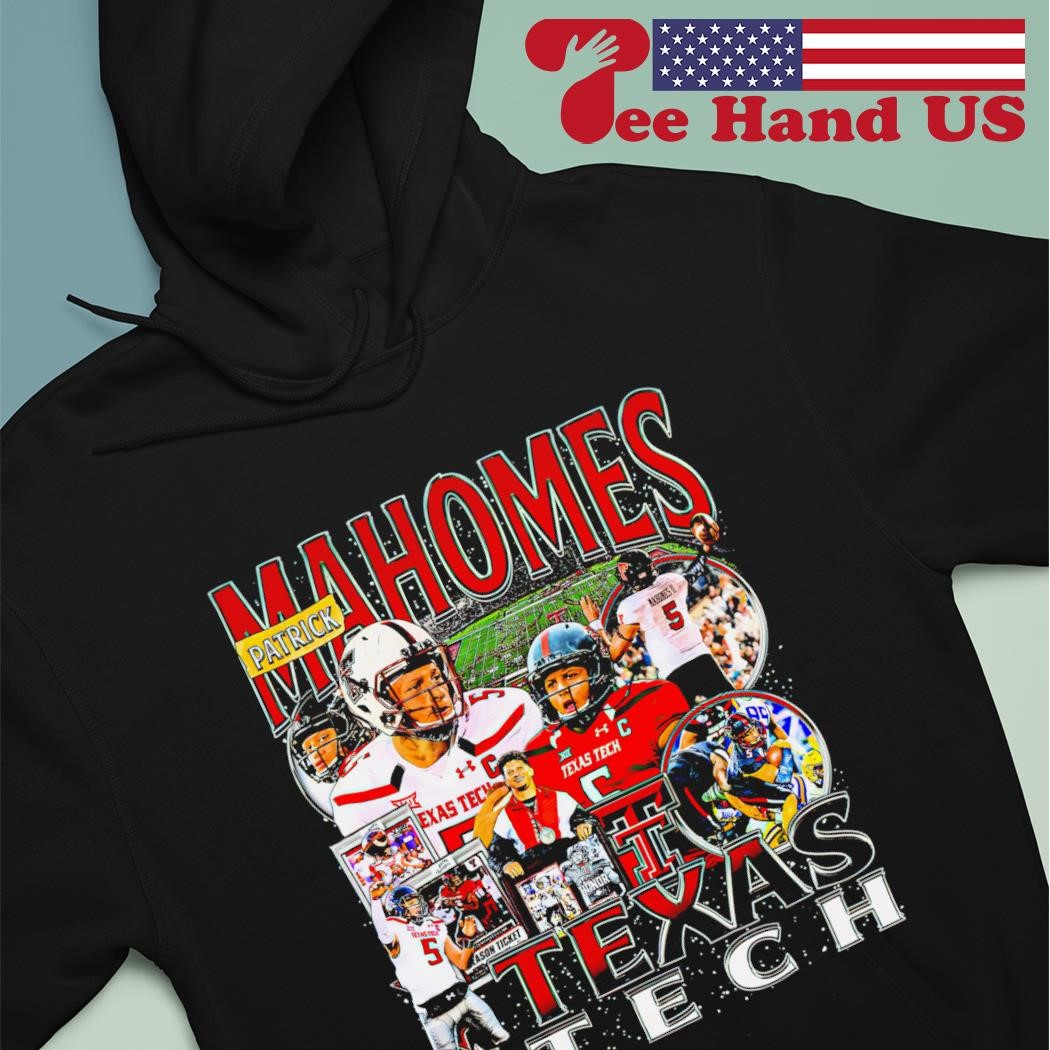 Texas tech showtime patrick mahomes shirt, hoodie, sweater, long