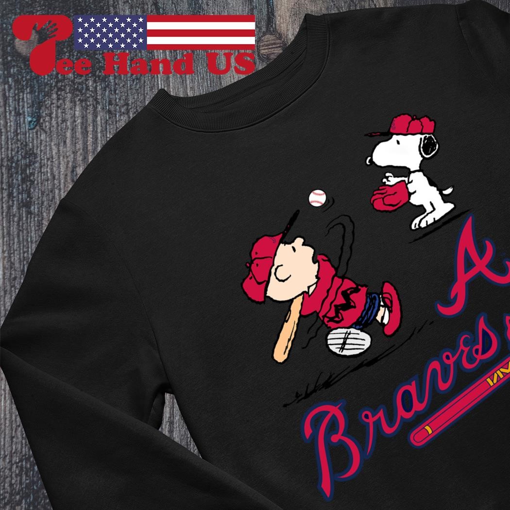 Vintage Atlanta Brave Crewneck Sweatshirt / T-shirt Braves 