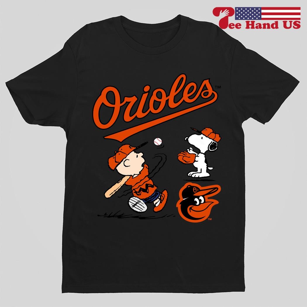 Snoopy Baltimore Orioles Peace Love Orioles shirt, hoodie, sweater, long  sleeve and tank top