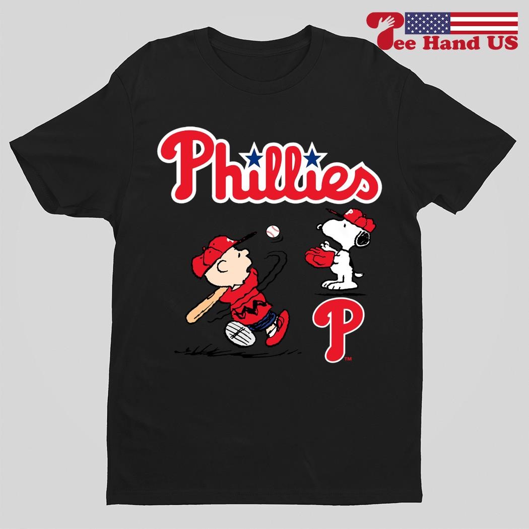 Philadelphia Phillies Baseball Snoopy Ya Gotta Believe T-shirt
