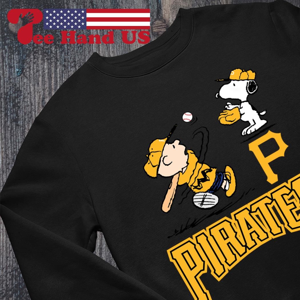 Peanuts Snoopy x Pittsburgh Pirates Baseball Jersey G - Scesy