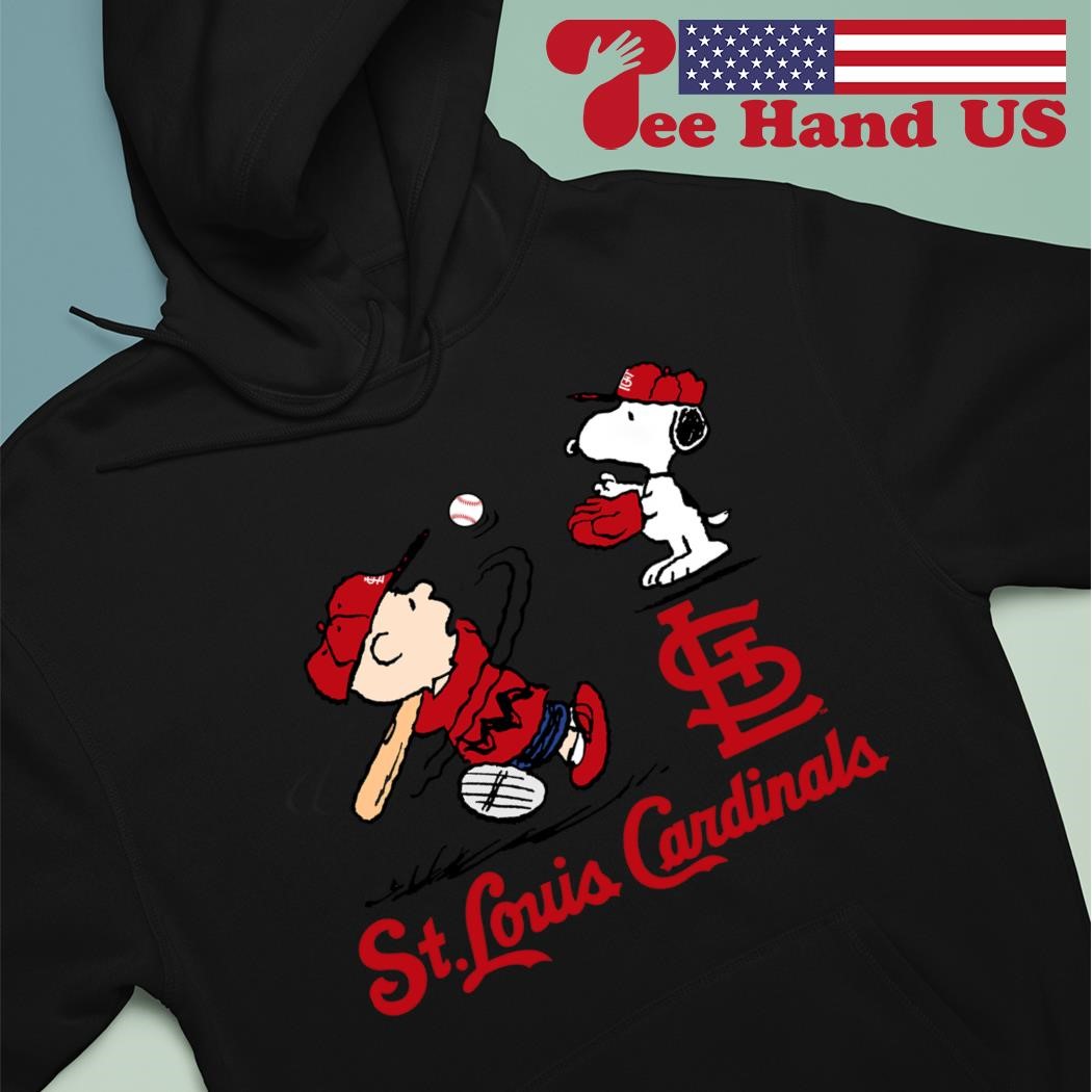 Get Your Peanuts! Women's Warm-Up Tee - St. Louis Cardinals