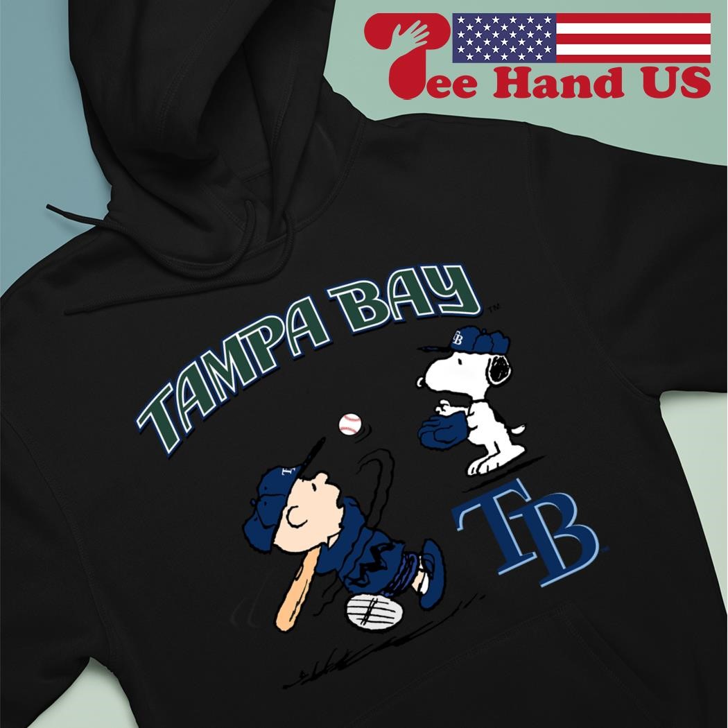 Peanuts Snoopy x Tampa Bay Rays Baseball Jersey w - Scesy