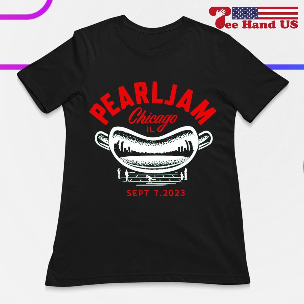 Pearl Jam September 5Th And 7Th 2023 Chicago Event Shirt - Peanutstee
