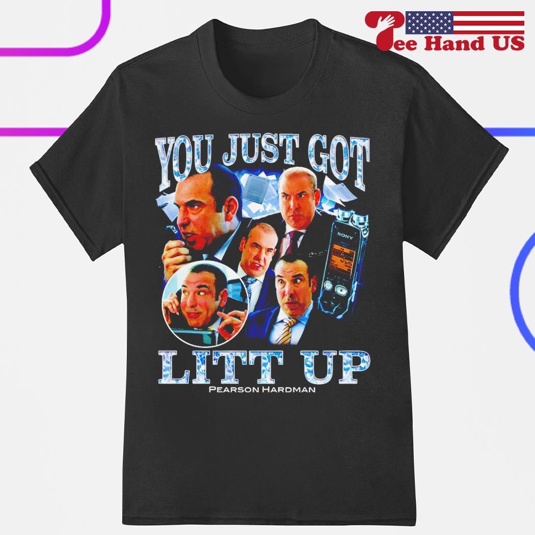 You Just Got Litt Up T-Shirt