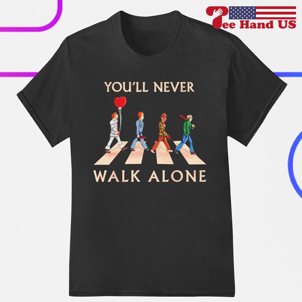 Philadelphia Eagles Dad you'll never walk alone shirt, hoodie, sweater,  long sleeve and tank top