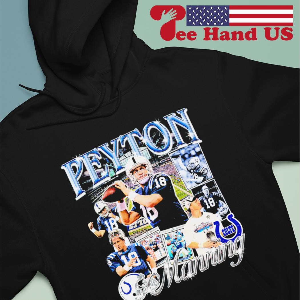 Peyton Manning Indianapolis Colts and Denver Broncos vintage shirt -  Dalatshirt