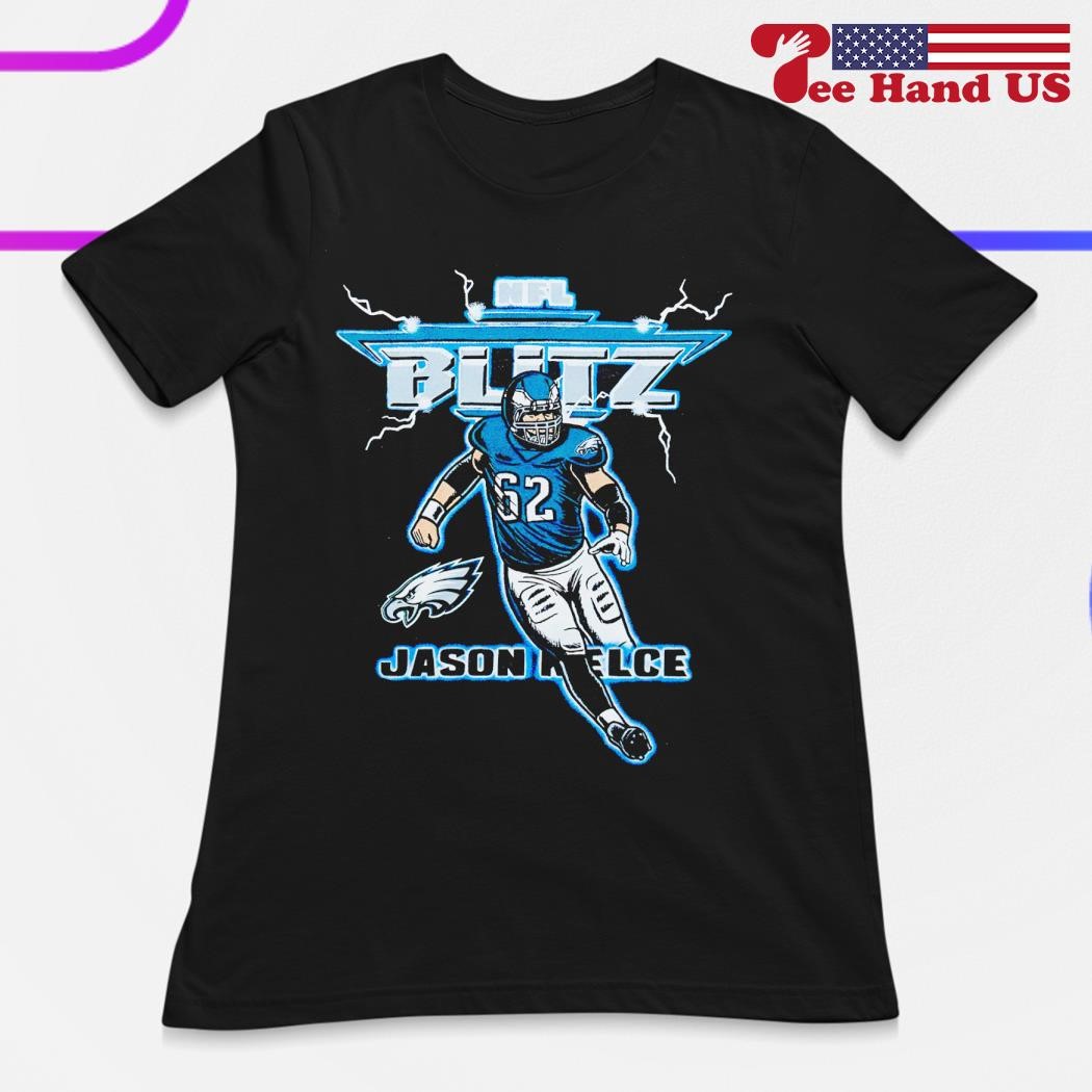 Blitz Philadelphia Eagles Jason Kelce Shirt