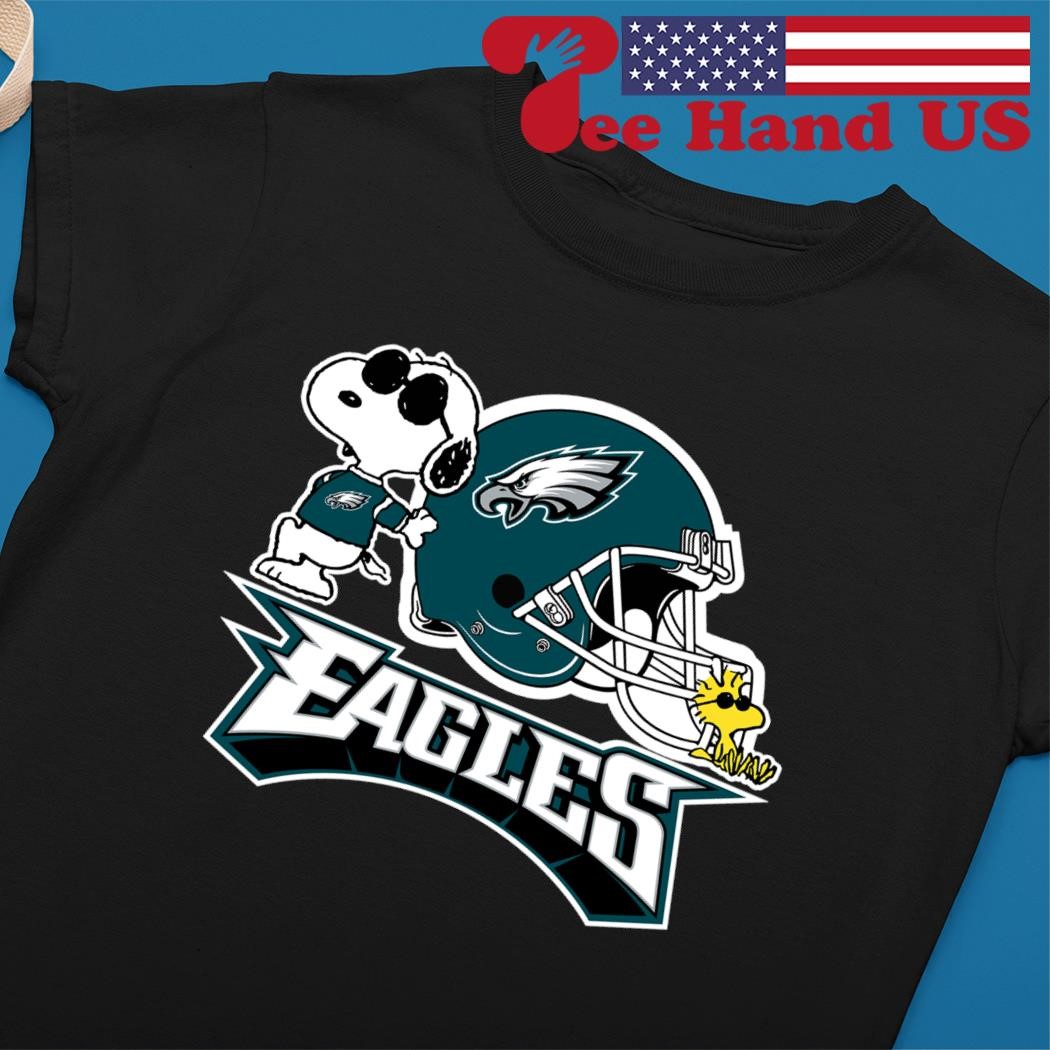 Official snoopy and woodstock philadelphia eagles real women love football  smart women love the eagles shirt, hoodie, sweater, long sleeve and tank top