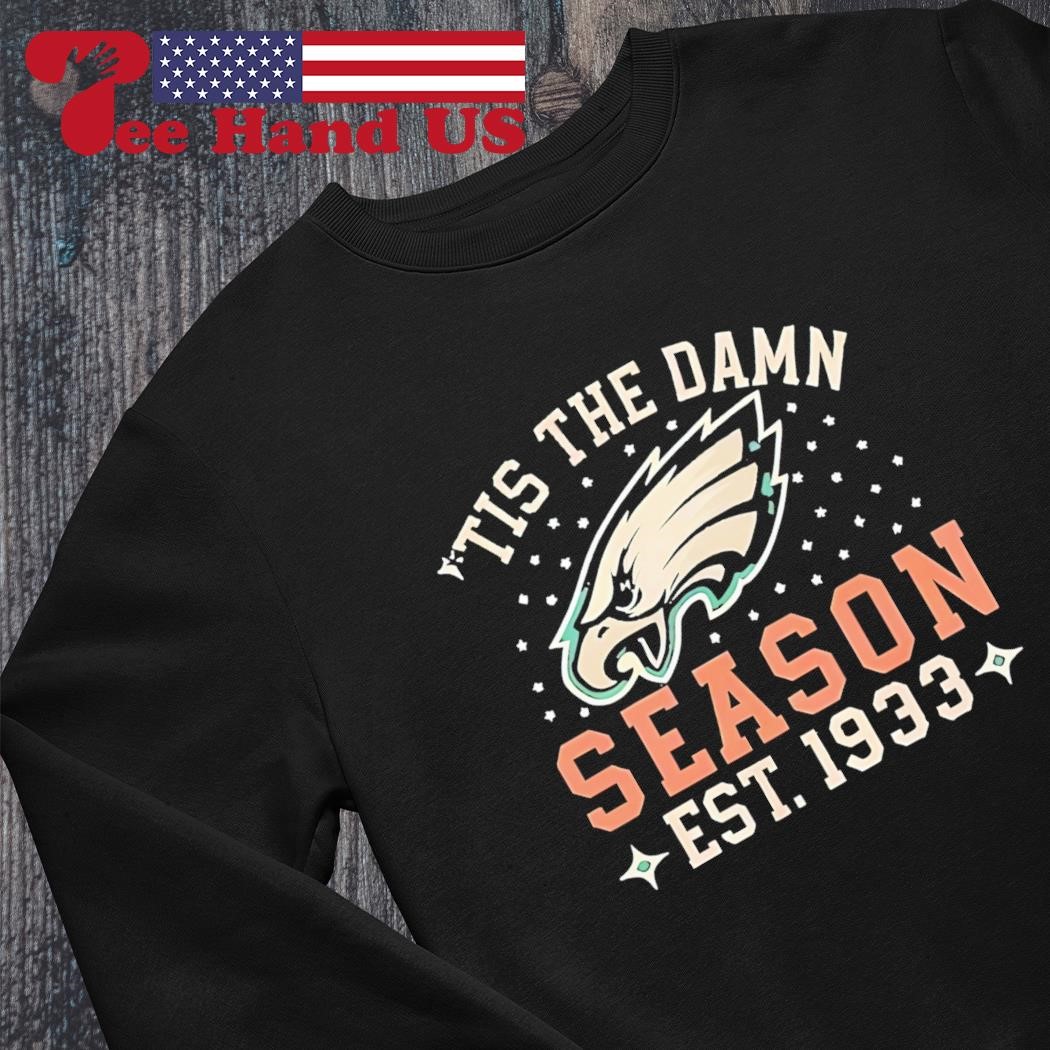 Design philadelphia Eagles Est 1933 Shirt, hoodie, sweater, long sleeve and  tank top