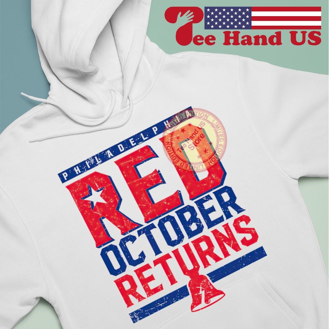 Phillies Red October Returns Shirt - High-Quality Printed Brand