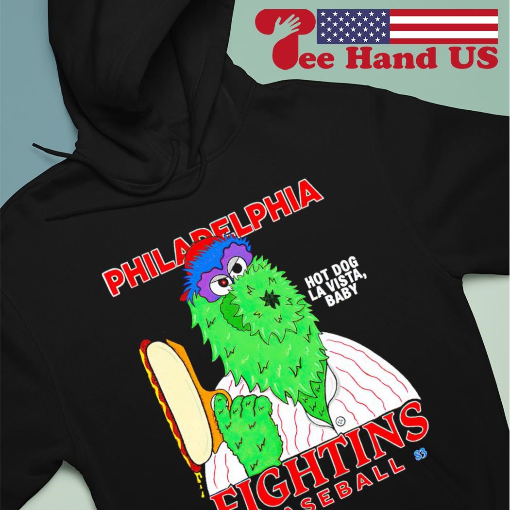 Mlb Fighting Baseball Philadelphia Phillies Phanatic T Shirt Hot