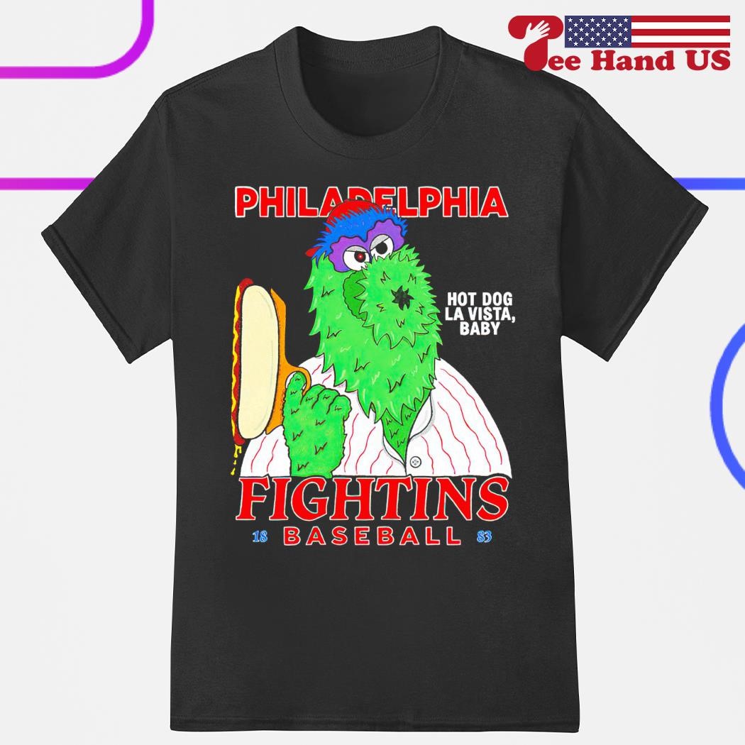 Philadelphia Phillies Never Stop Phightin' Shirt
