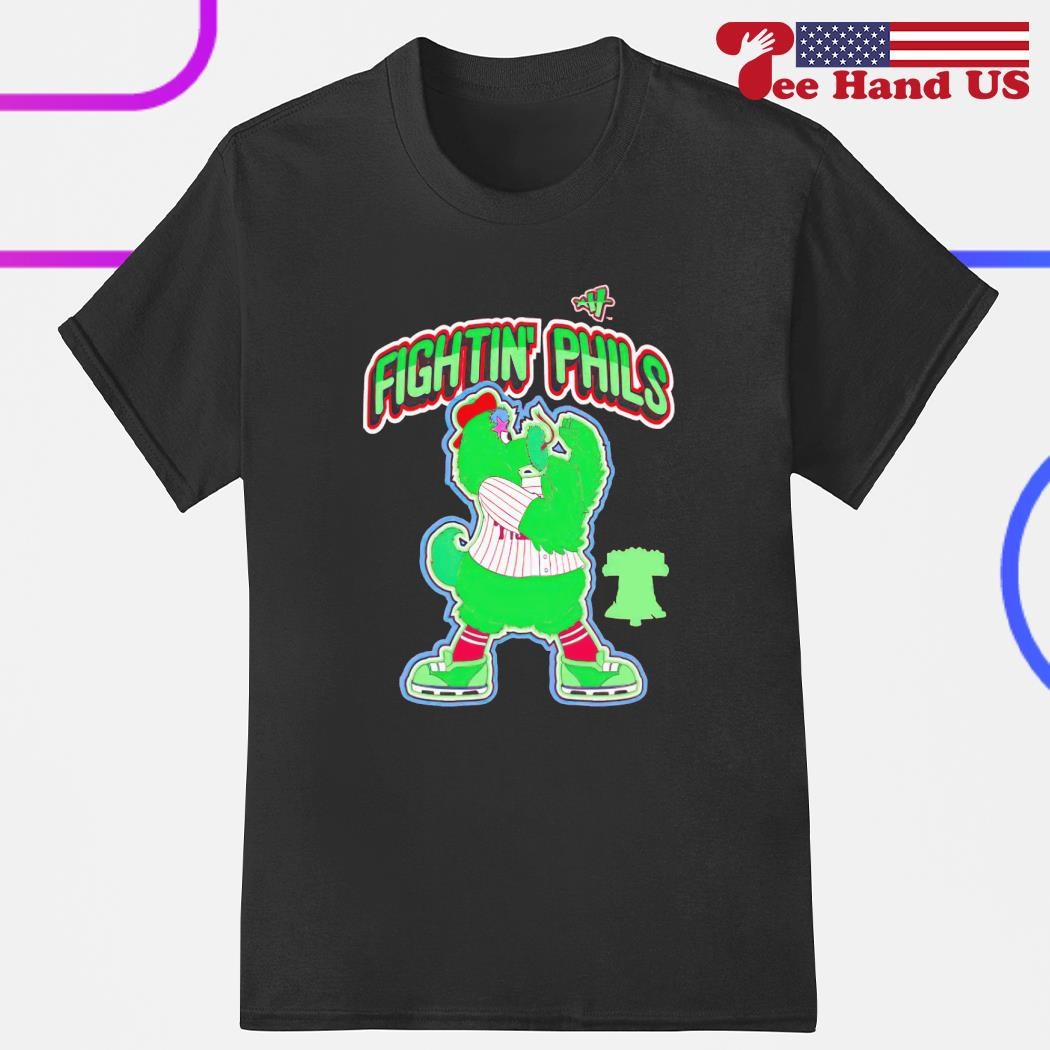 Phillie Phanatic” graphic tee, tank, pullover crewneck, pullover