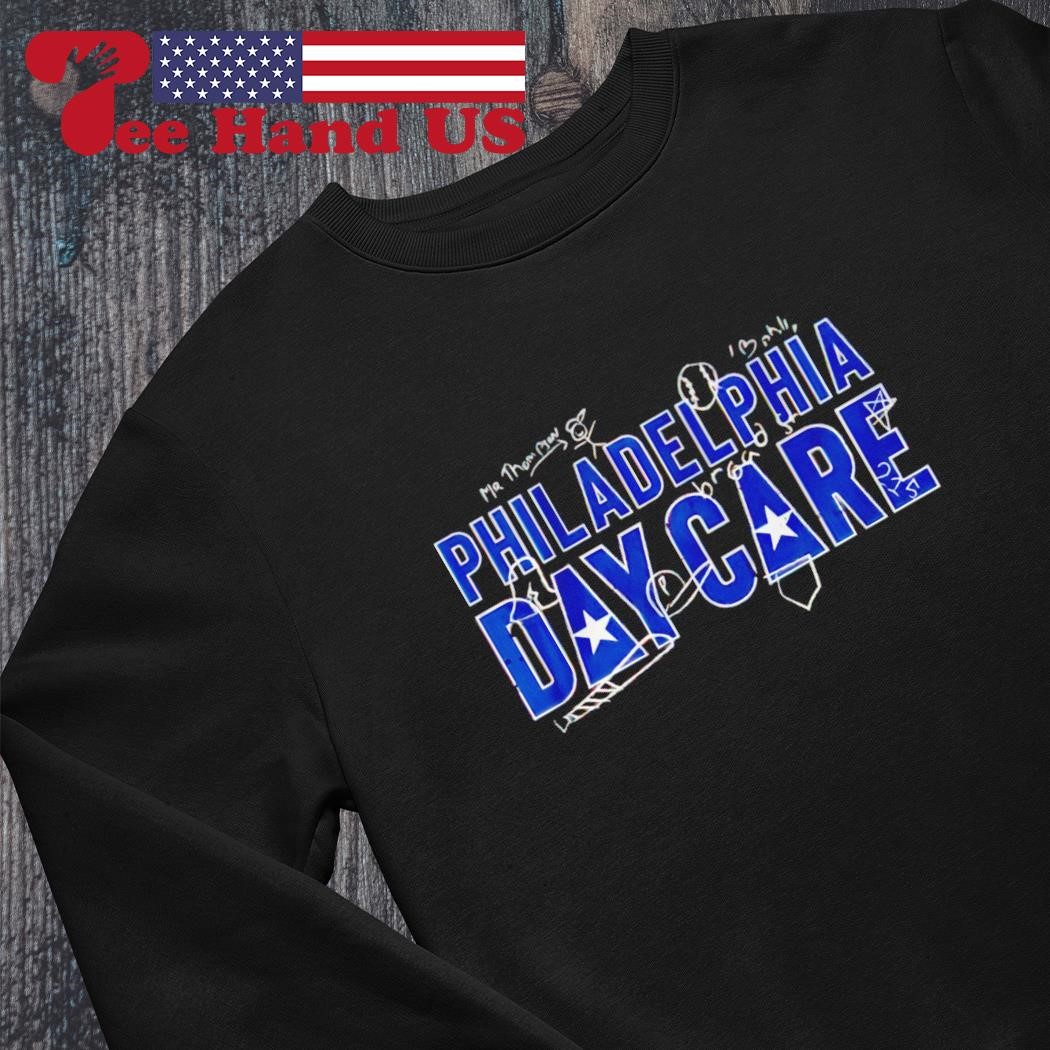 Vintage 90s Daycare Philadelphia Baseball Shirt, hoodie, longsleeve,  sweatshirt, v-neck tee